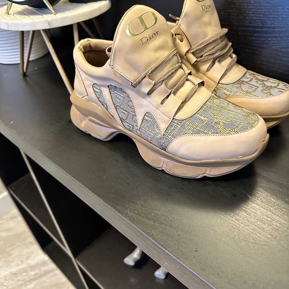 **For Sale: Stylish Dior-Inspired Trainer Shoes** - Picture 3 of 9